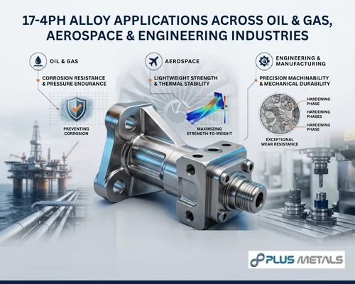 17-4PH Alloy Applications Across Oil & Gas, Aerospace & Engineering Industries