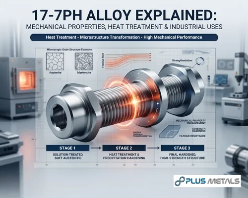 17-7PH Alloy Explained: Mechanical Properties, Heat Treatment & Industrial Uses
