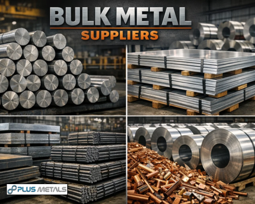 Bulk Metal Suppliers for Industries – Plus Metals India