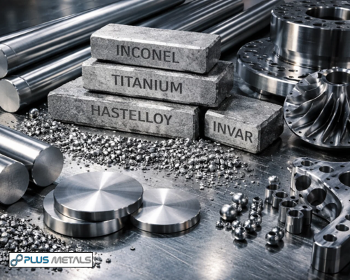 Buy Specialty Metal Alloys Online from a Trusted Indian Supplier – Plus Metals