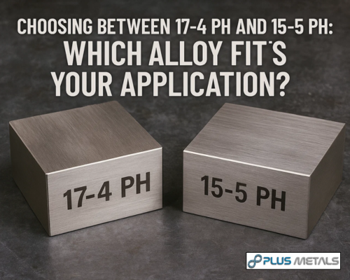 Choosing Between 17-4 PH and 15-5 PH Alloy