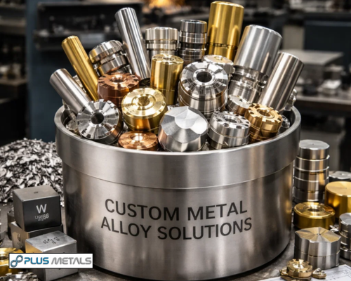 Custom Metal Alloy Solutions – Plus Metals India