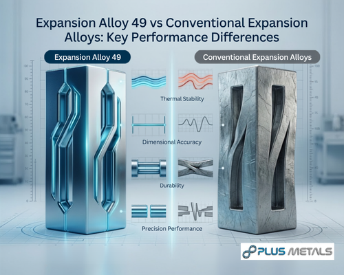 Expansion Alloy 49 vs Conventional Expansion Alloys