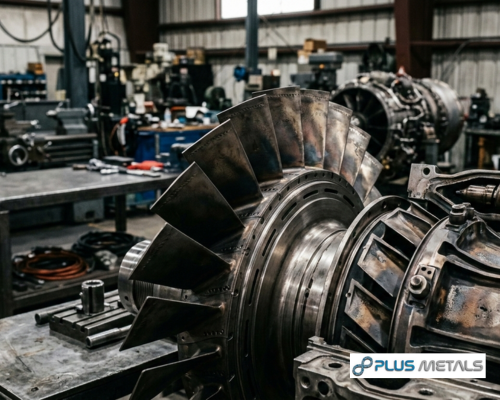 High-Temperature Alloy Applications in Aircraft Engine Components