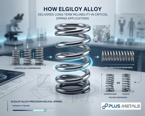How ELGILOY Alloy Delivered Long-Term Reliability in Critical Spring Applications