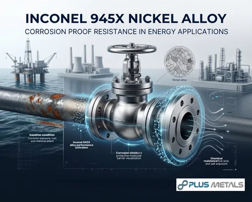 How Inconel 945X Nickel Alloy Enhanced Corrosion Resistance in Energy Applications
