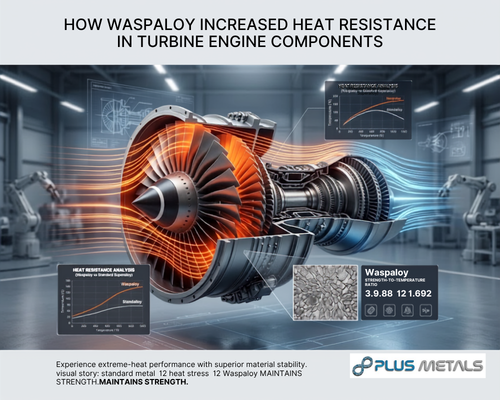 How Waspaloy Increased Heat Resistance in Turbine Engine Components