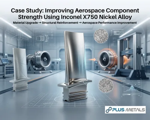 Improving Aerospace Component Strength Using Inconel X750 Nickel Alloy
