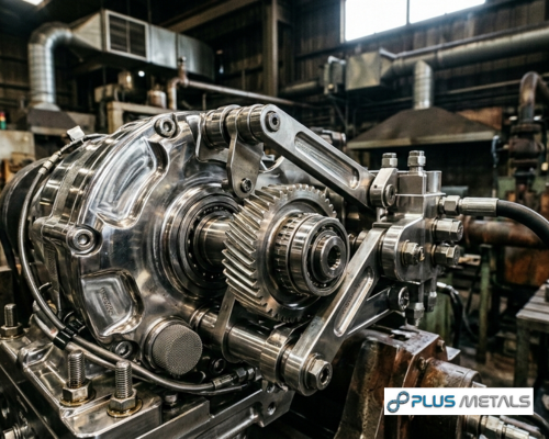 Improving Industrial Machinery Performance with Specialty Alloy Materials