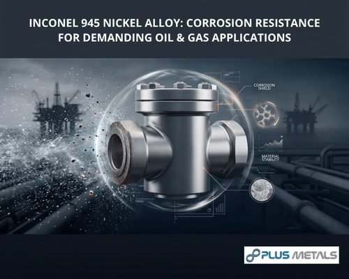 Incoloy 945 Nickel Alloy: Corrosion Resistance for Demanding Oil and Gas Applications