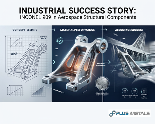Industrial Success Story: INCONEL 909 in Aerospace Structural Components