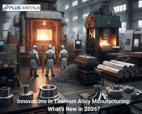 Innovations in Titanium Alloy Manufacturing: What’s New in 2026?