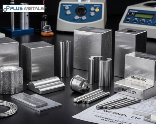 Nickel Alloy Importer in India – Why Industries Trust Plus Metals for Quality and Reliability