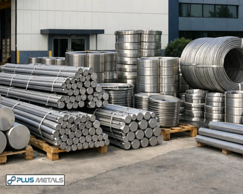 Nickel Alloy Manufacturers India – Plus Metals