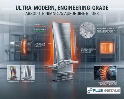 Nimonic 75 Nickel Alloy Performance in Extreme Temperature Environments