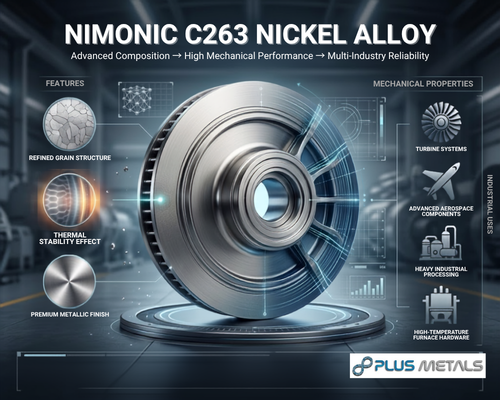 NIMONIC C263 Nickel Alloy: Features, Mechanical Properties and Industrial Uses
