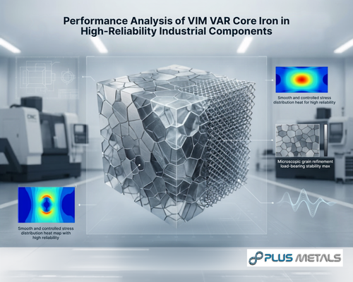 Performance Analysis of VIM VAR Core Iron in High-Reliability Industrial Components