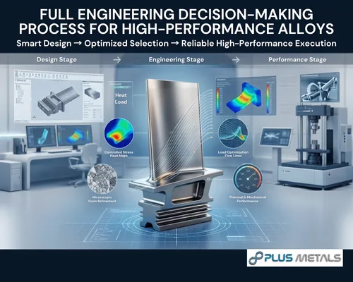 Selecting the Right High-Performance Alloy for Critical Engineering Projects