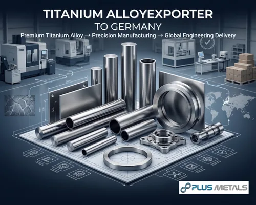 Top 10 Applications of Titanium Grade 5 (Ti-6Al-4V) in Aerospace & Medical Industries