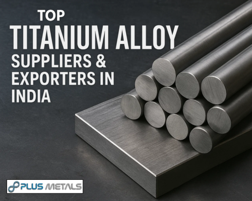 Top Titanium Alloy Suppliers & Exporters in India