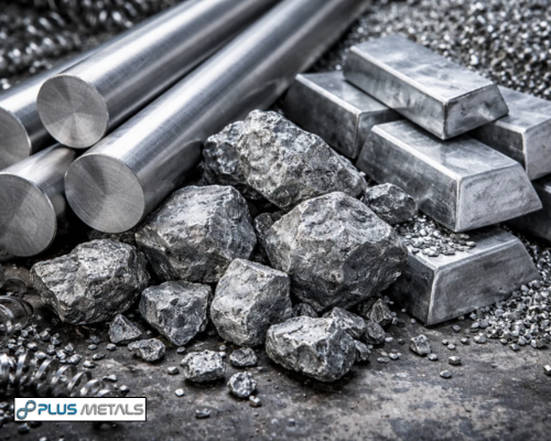 Trusted Metal Raw Material Suppliers for Manufacturing – Plus Metals India