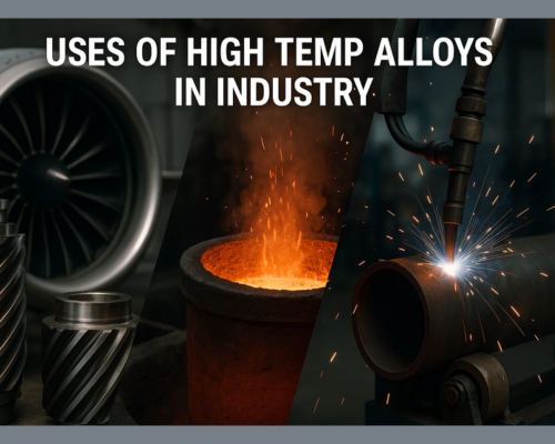 Uses of High Temp Alloys in Industry