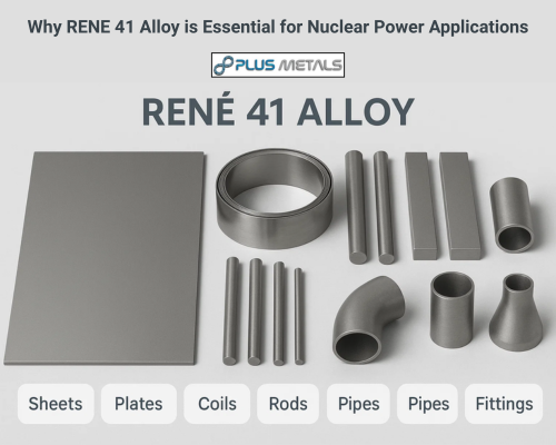 Why RENE 41 Alloy is Essential for Nuclear Power Applications