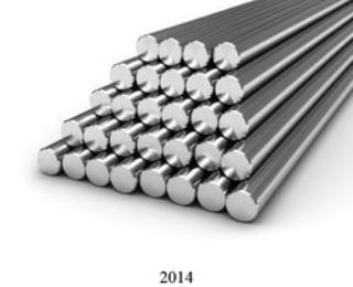Aluminium Alloy 2014T6 Bar